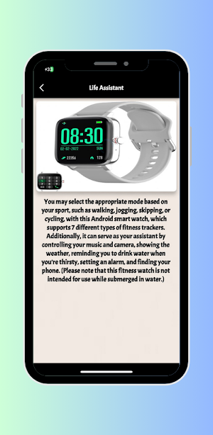 BOFIDAR Smart Watch GUIDE Screenshot 3
