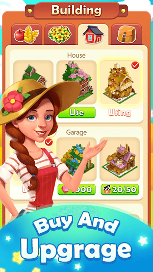 PlusFarm - Merge Number Puzzle Screenshot 1