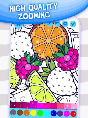 Doodle Coloring Book Screenshot 1