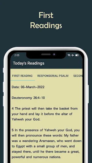 Daily Catholic Readings 2022 Screenshot 3