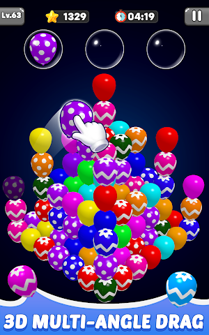 Balloon Master: 3D Match Games Screenshot 3