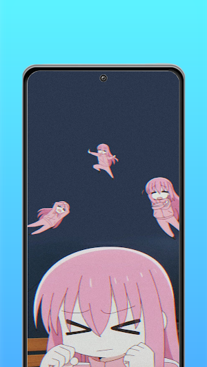 Bocchi Rock Wallpaper Screenshot 2