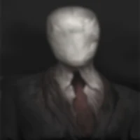 Scary Slenderman wallpaper