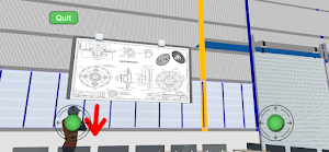 Technical Drawing Screenshot 1