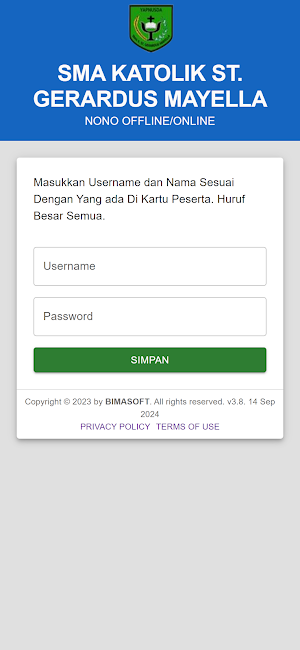 SMA KATOLIK ST GERARDUSMAYELLA Screenshot 2