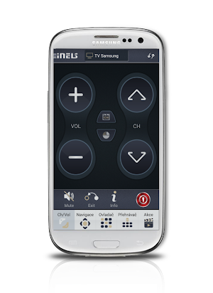 iNELS Home Control IR Mobile Screenshot 0