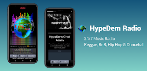 HypeDem Reggae Internet Radio Screenshot 0