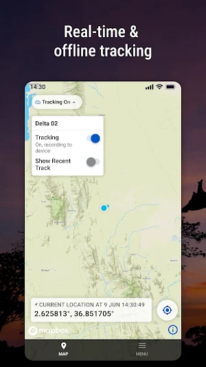 EarthRanger Screenshot 1