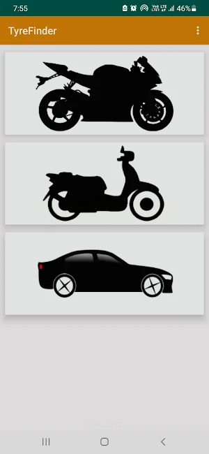 Tyre Finder | Tyre Size Finder Screenshot 1