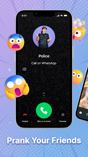 Celebrity Pranking Fake Call Screenshot 3
