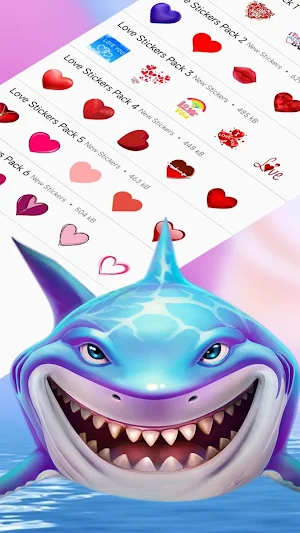 Fish Stickers Screenshot 0
