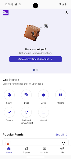 Just Keep Investing Screenshot 1