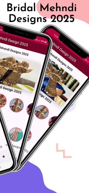 Mehndi Design 2025 Screenshot 1