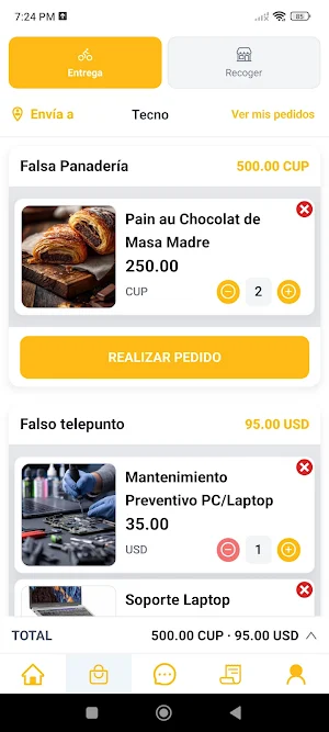 Panal App Screenshot 3