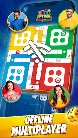 Ludo Vibe: Fun Dice Board Game Screenshot 2