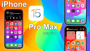 iPhone 15 Pro Max Launcher Screenshot 2