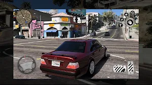 Mercedes 500e AMG Race Drive Screenshot 1