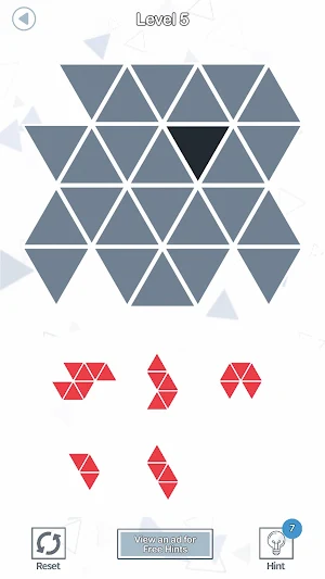 Tri Blocks | Triangle Block Puzzle Screenshot 2