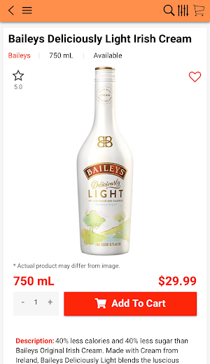 Lucky's Liquor TX Screenshot 3