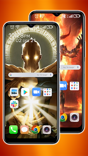 Scary Devil & Demon Wallpaper Screenshot 0