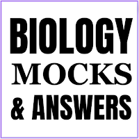 Biology; Mocks and answers.