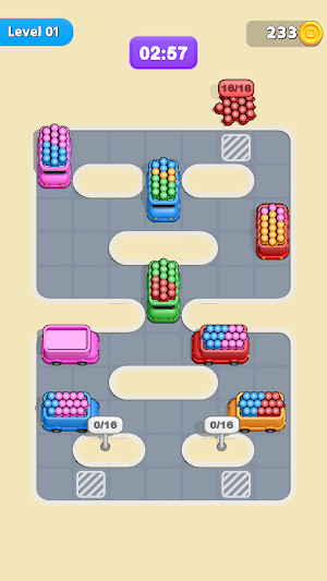 Color Crowd Sort Screenshot 1
