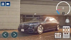 Mercedes Car Simulator 2022 Screenshot 1