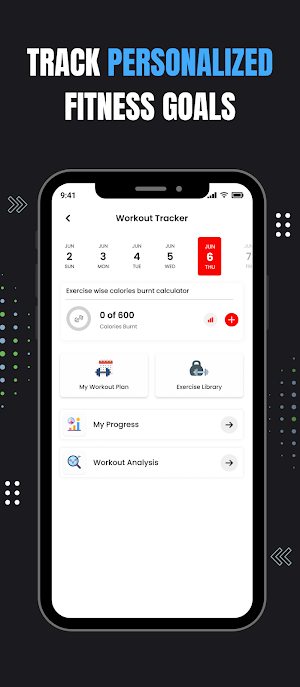 Musfit Gym Screenshot 2