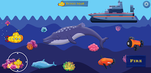 Submarine Fighting Game 2D Screenshot 3