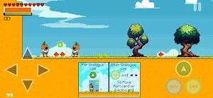Wally Wombat's Adventure Screenshot 1