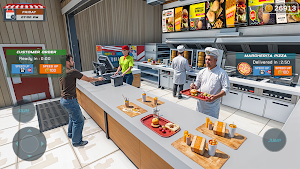Fast Food Store Simulator Game Screenshot 0