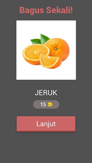 Tebak Nama Buah Screenshot 1