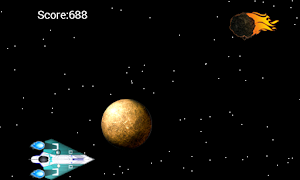 Space Fighter Screenshot 2