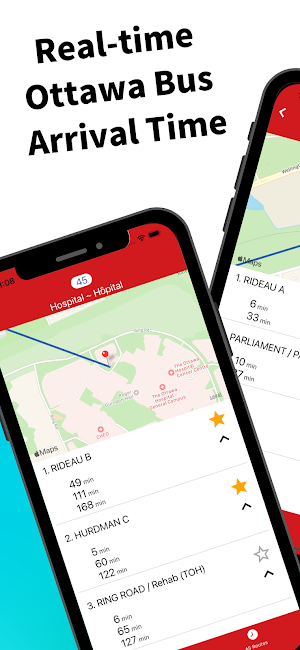 Ottawa Bus Time Screenshot 0