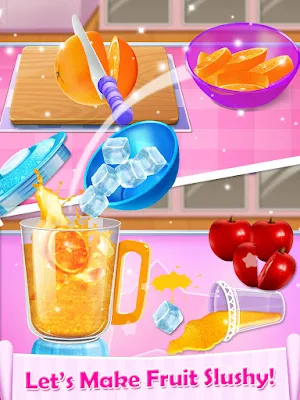 Toddler Slush Maker Games Screenshot 2