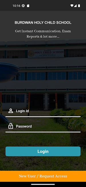 Burdwan Holy Child School Screenshot 0