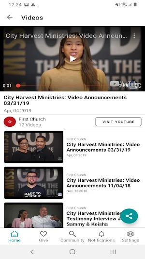 MySunday Screenshot 3