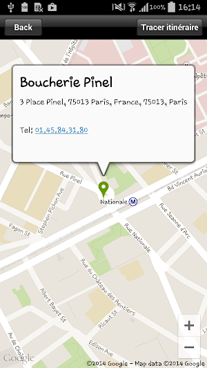 Boucherie Pinel Screenshot 3