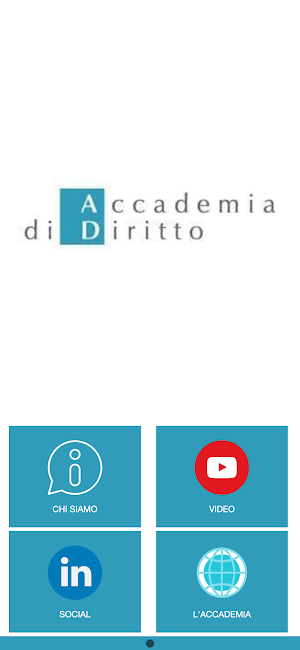 Accademia di Diritto App Screenshot 0