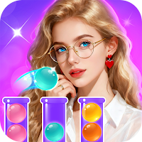 Romantic Sphere Ball Sorting