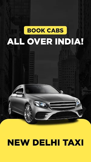 New Delhi Taxi -Book Cab Screenshot 0