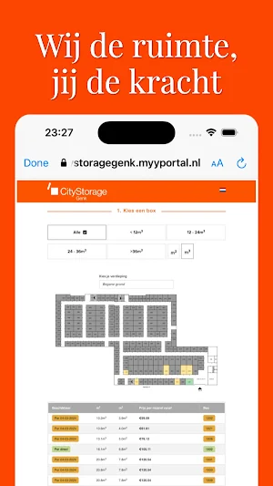 CityStorage Screenshot 2