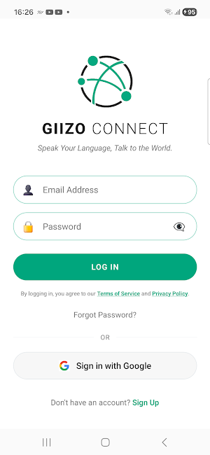 Giizo Connect Screenshot 3