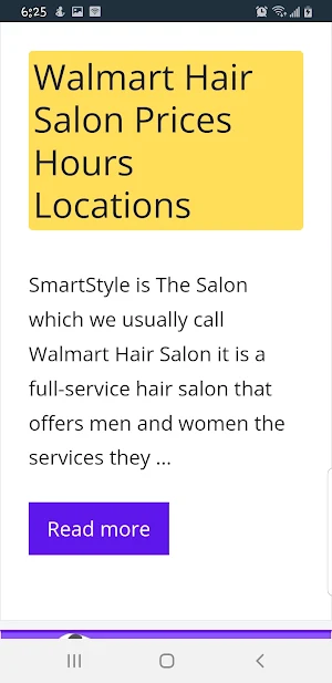 Salon Lady Screenshot 2