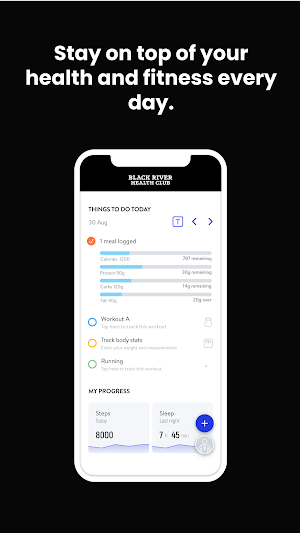 Black River Health Club Screenshot 1