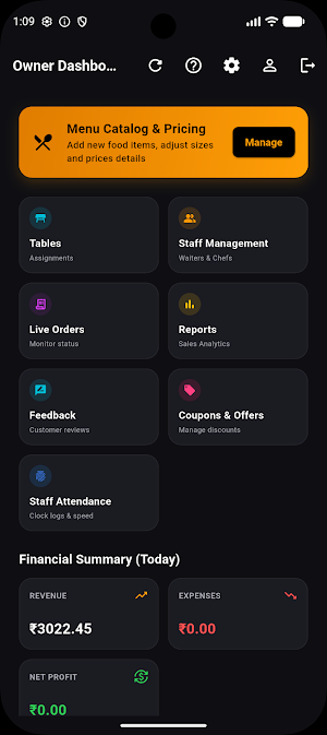 OrderGo Screenshot 2