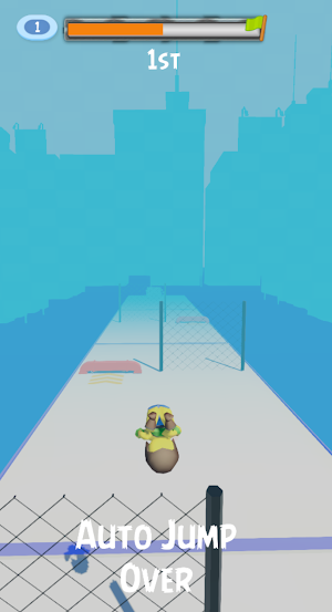 3d Parkour City Rush Screenshot 1