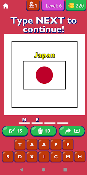 Asian Countries Flags By Names Screenshot 3