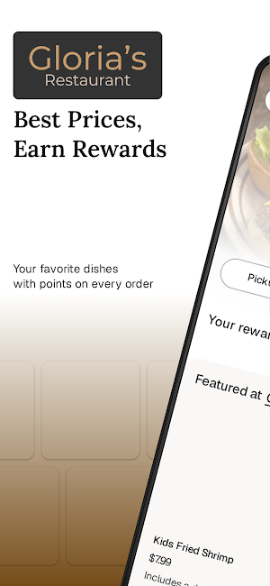 Gloria's Restaurant Screenshot 0
