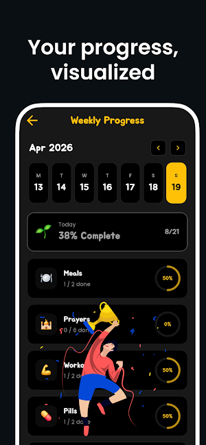 TrackDaily: Pro Daily Tracker Screenshot 2